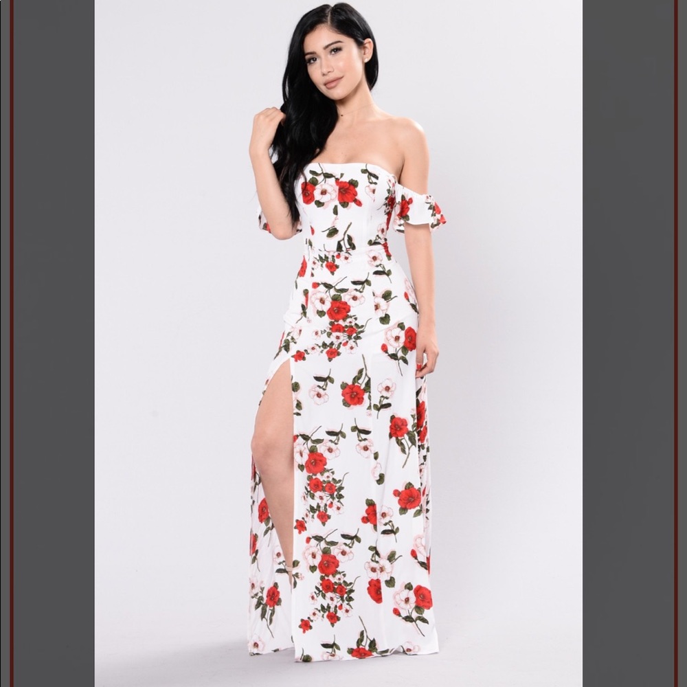 Fashion Nova Garden Dress